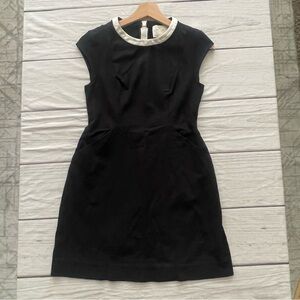 Kate Spade Black Sheath Mini Dress
